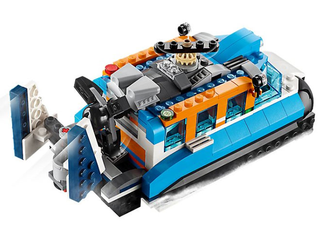 LEGO® Creator Kocke 3u1 - Helikopter sa dva rotora 31096 - pogled 5