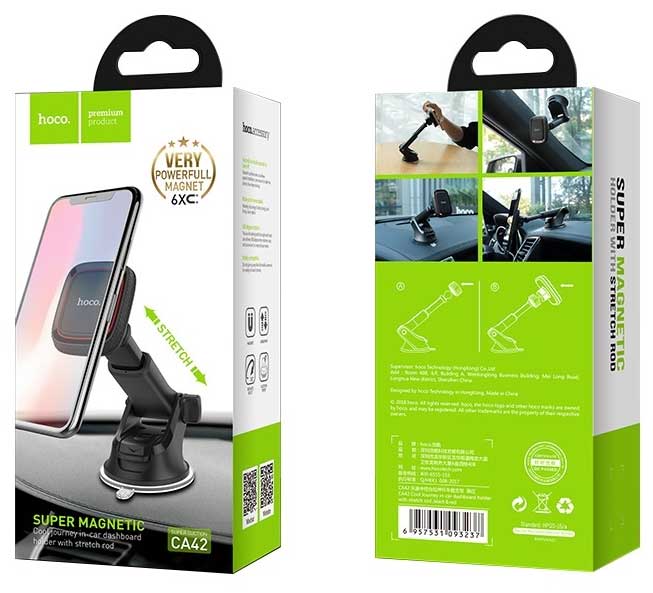 Magnetni teleskopski držač za telefon Hoco CA42 Cool Journey - pogled 5