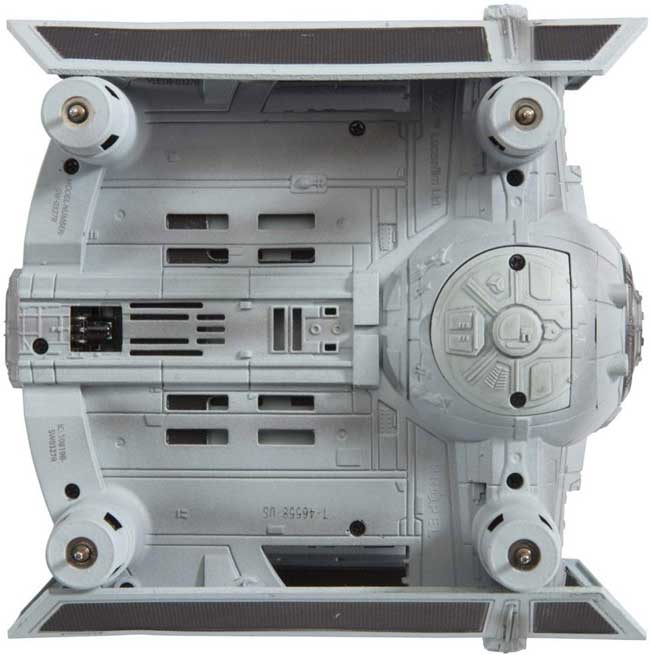 Letelica sa daljinskim upravljanjem Star Wars Tie Fighter Dron DeLuxe SW-0327-CX - pogled 5