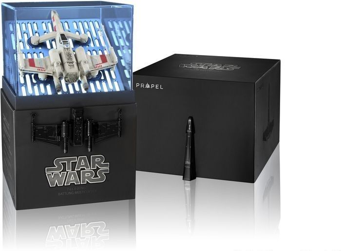 Letelica sa daljinskim upravljanjem Star Wars X Wing DeLuxe Dron SW-1977-CX - pogled 5