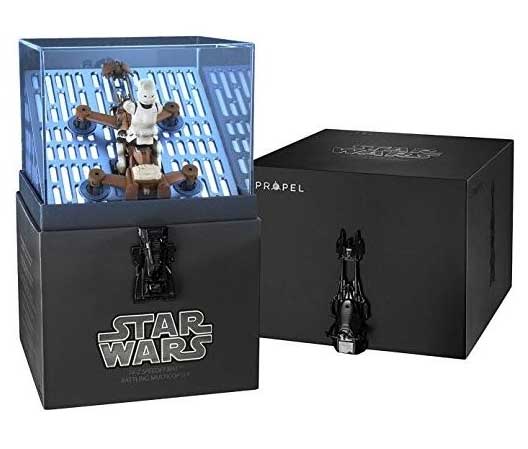 Letelica sa daljinskim upravljanjem Star Wars Speeder Bike DeLuxe Dron SW-1983-CX - pogled 5