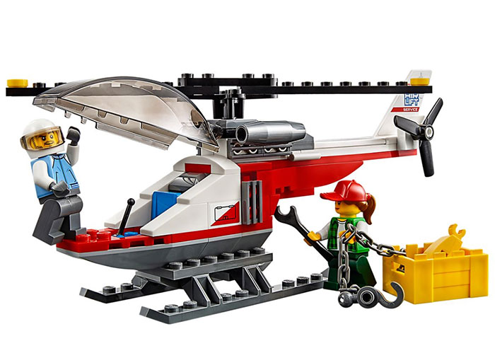 LEGO® City Kocke Transport teškog tovara 60183 - pogled 5