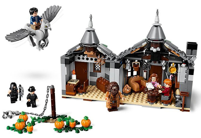 LEGO® Kocke Harry Potter - Hagridova koliba i spasavanje Bakbika 75947 - pogled 5