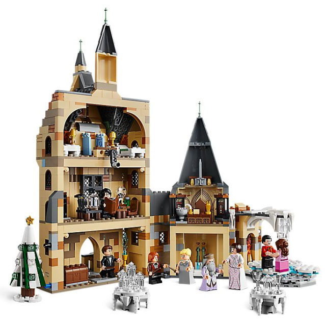 LEGO® Kocke Harry Potter - Hogvorts - Ulazna dvorana i satna kula 75948 - pogled 5
