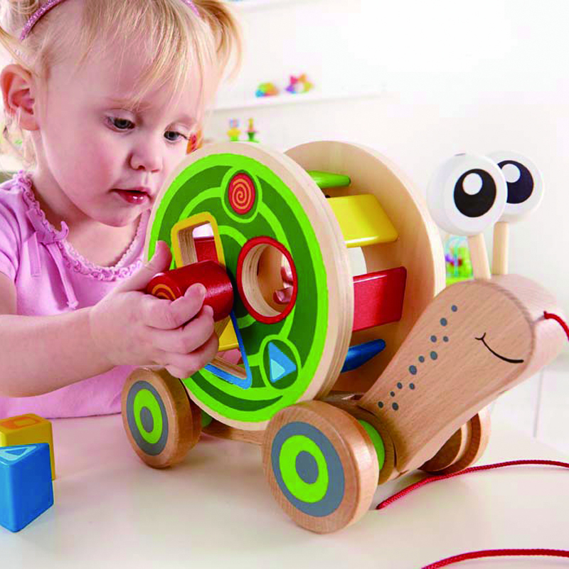 Drvena igračka Magnetni lavirint Mighty Motors - pogled 5