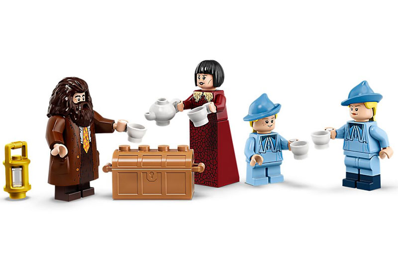 LEGO® Kocke Harry Potter - Bobatons kočija - Dolazak na Hogvorts 75958 - pogled 5