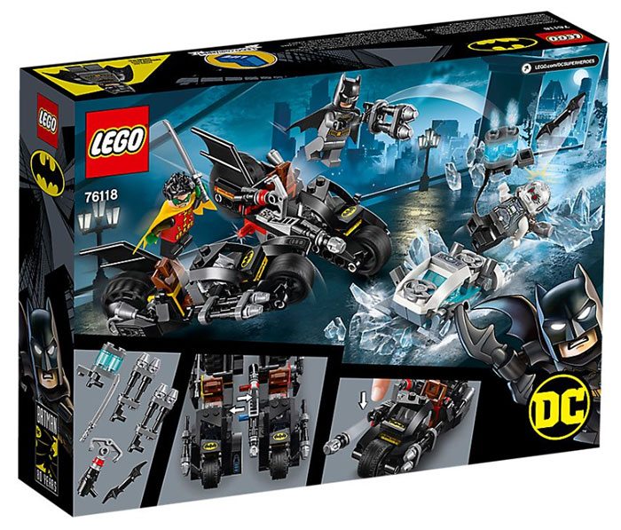 LEGO® Kocke Betmen - Betmen protiv Mister Friza 76118 - pogled 5