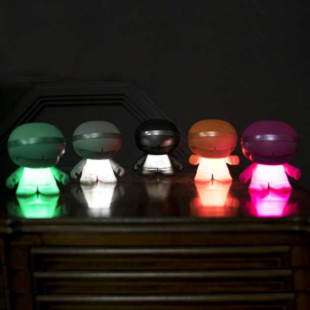 Bluetooth zvučnik Xoopar XBoy Glow 10W Grey - pogled 5