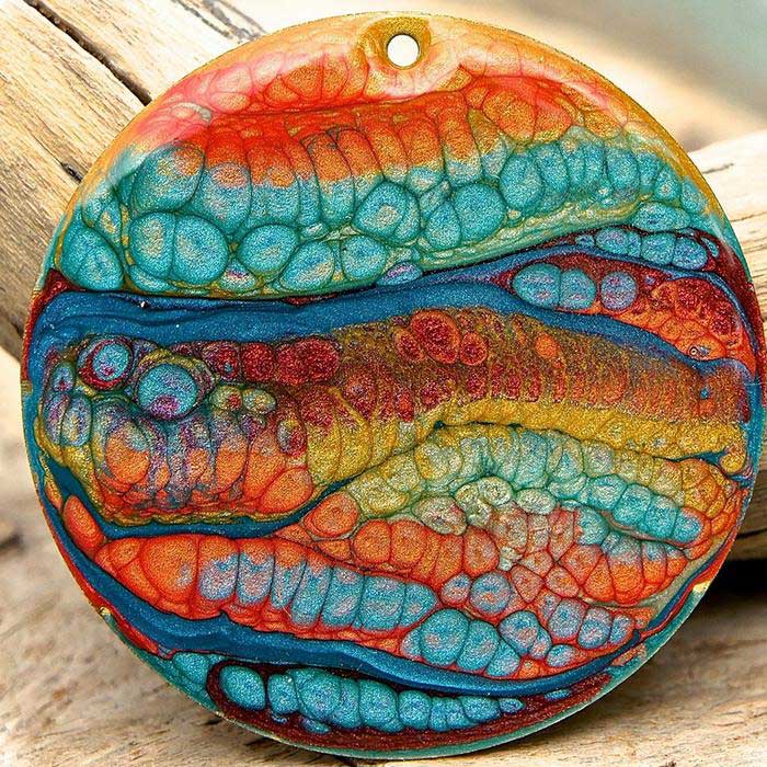 PEBEO Fantasy Jewel - Podloga od metala za nakit KVADRATNA NARUKVICA 664352 - pogled 5