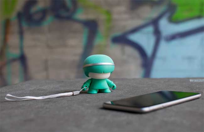 Bluetooth zvučnik Xoopar Mini Xboy Mint - pogled 5