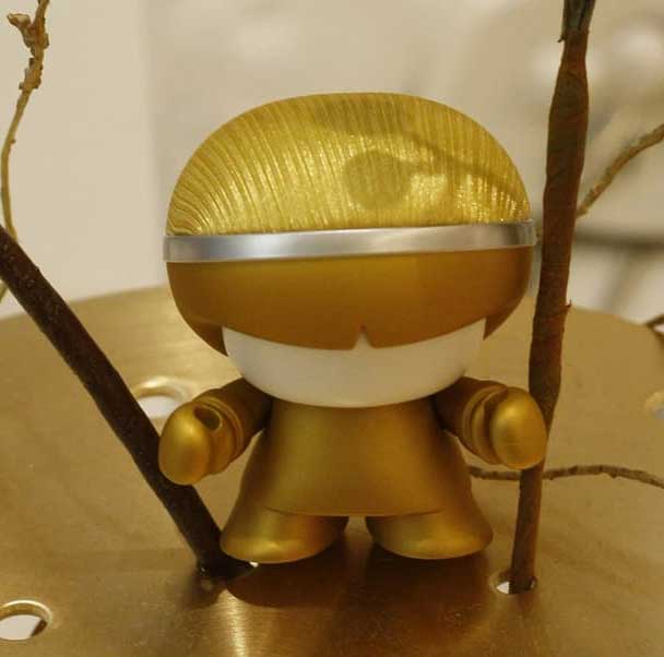 Bluetooth zvučnik Xoopar Mini Xboy Gold - pogled 5