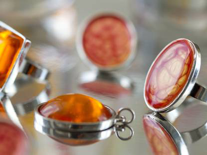 PEBEO Fantasy Accessories - Podloga od metala za nakit KVADRATNE MINÐUŠE 664353 - pogled 5