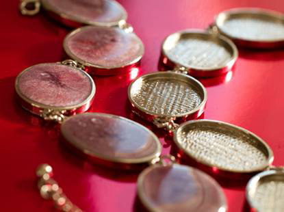 PEBEO Fantasy Accessories - Podloga od metala za nakit OVALNI PRIVEZAK 664356 - pogled 5