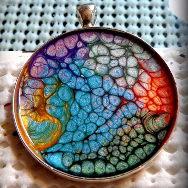 PEBEO Fantasy Accessories - Podloga od metala za nakit OVALNI PRSTEN 664351 - pogled 5