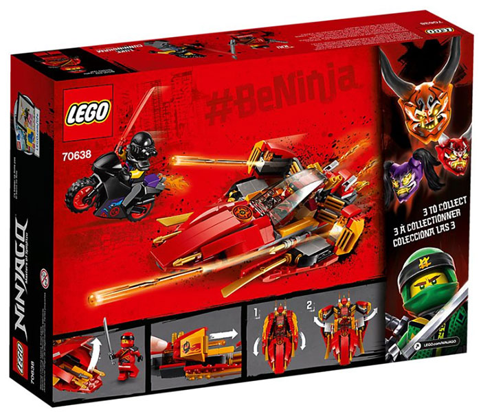 LEGO® NINJAGO Kocke - Katana V11 70638 - pogled 5