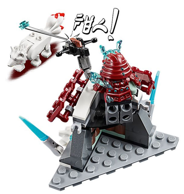 LEGO® NINJAGO Kocke - Lojd - Putovanje 70671 - pogled 5