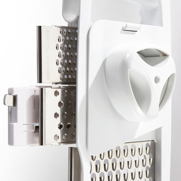 LEIFHEIT Višenamenska seckalica 4+1 COMFORT LINE 23170 - pogled 5