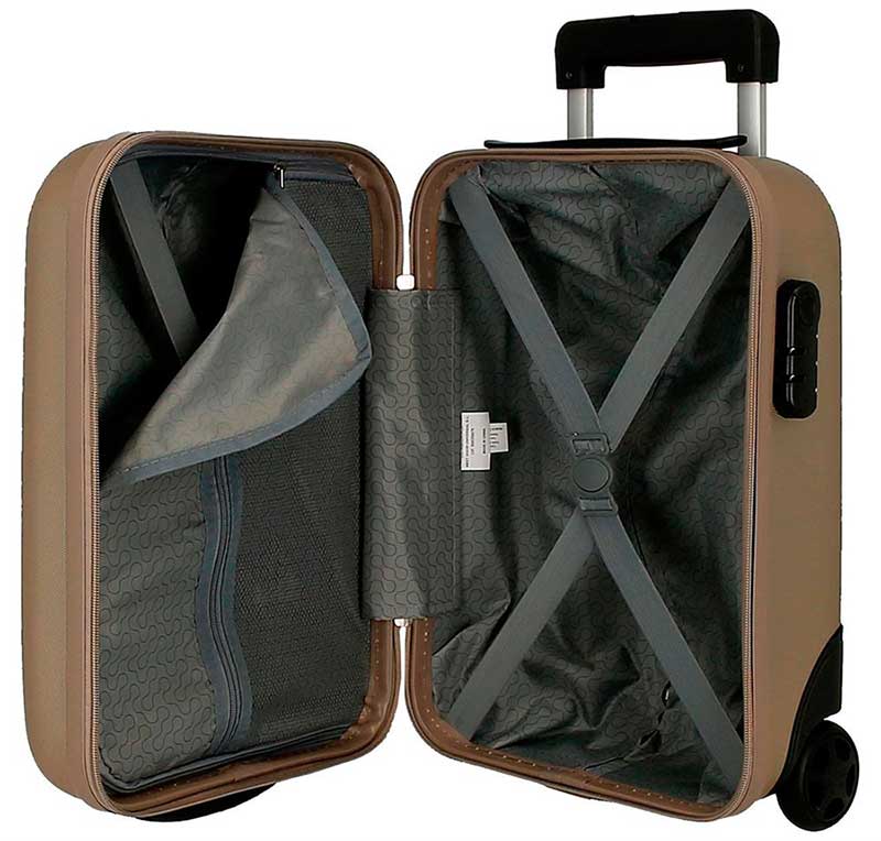 ABS Putni kofer 40cm Flex champagne Roll Road 58499 - pogled 5