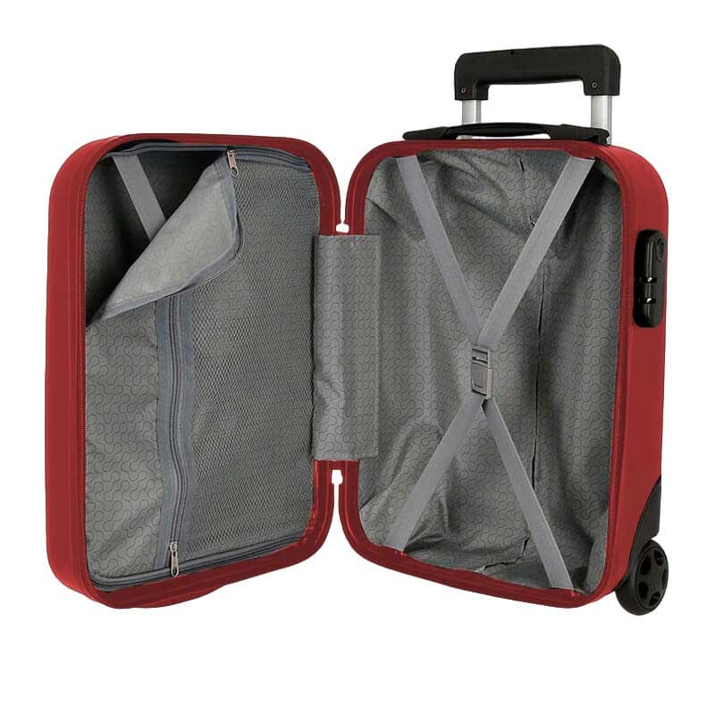 ABS Putni kofer 40cm Flex red Roll Road 58499 - pogled 5