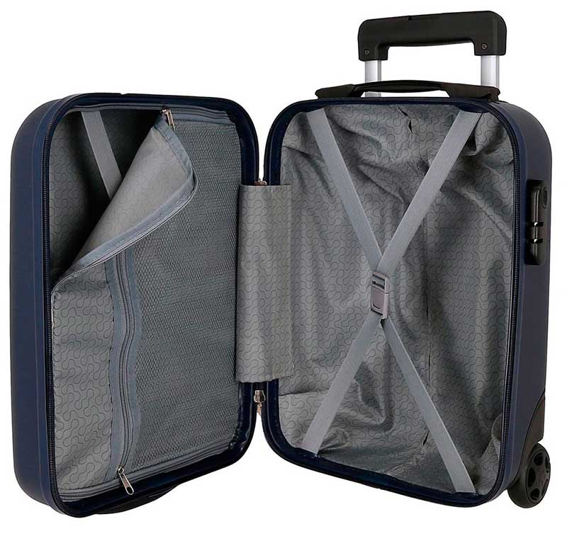 ABS Putni kofer 40cm Flex navy Roll Road 58499 - pogled 5