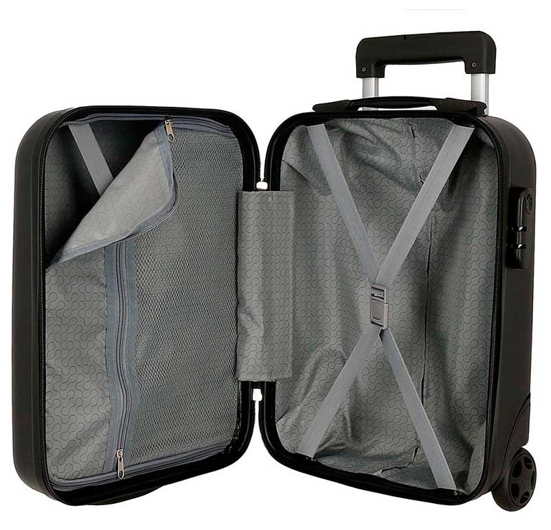 ABS Putni kofer 40cm Flex black Roll Road 58499 - pogled 5