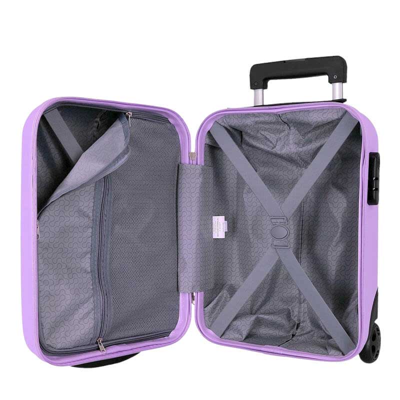 ABS Kofer za putovanja 40cm Flex lilac Roll Road 58499 - pogled 5