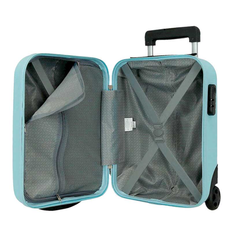 ABS Kofer za putovanja 40cm Flex sky blue Roll Road 58499 - pogled 5