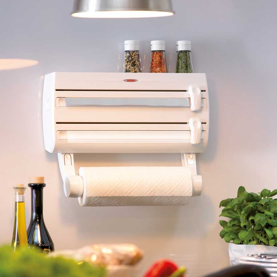 LEIFHEIT Držač ubrusa F2 crni 25777 - pogled 5