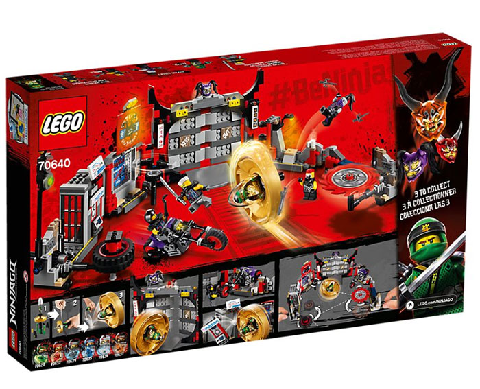 LEGO® Kocke NINJAGO - S.O.G. - Hram Garmadonovih sinova 70640 - pogled 5