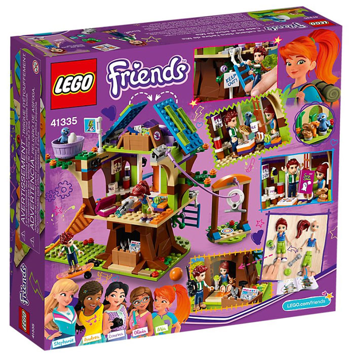 LEGO® Kocke FRIENDS - Mia - Kućica na drvetu 41335 - pogled 5