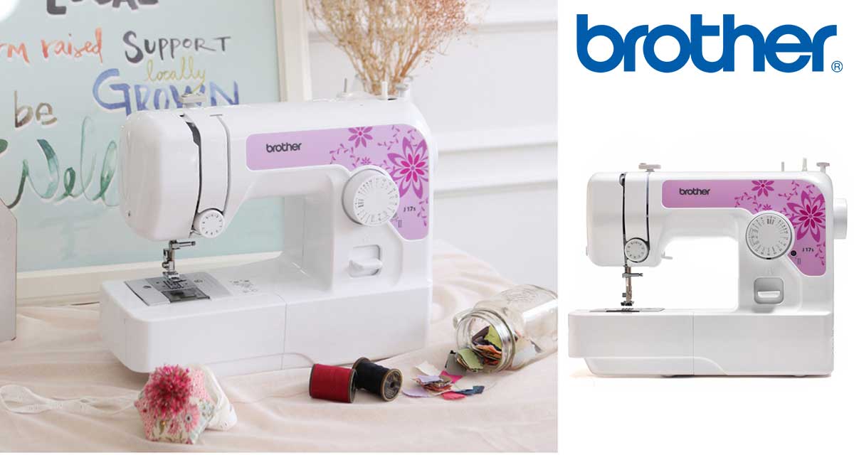 Mašina za šivenje Brother J17S - pogled 5