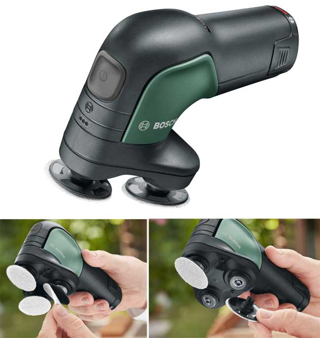 Bosch Akumulatorska brusilica za ravne i zakrivljene površine EasyCurvSander 12 - pogled 5