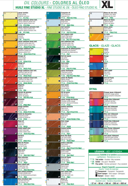 PEBEO Studio Fine XL Oil - Uljana boja Madder crvena 37ml 660050 - pogled 5