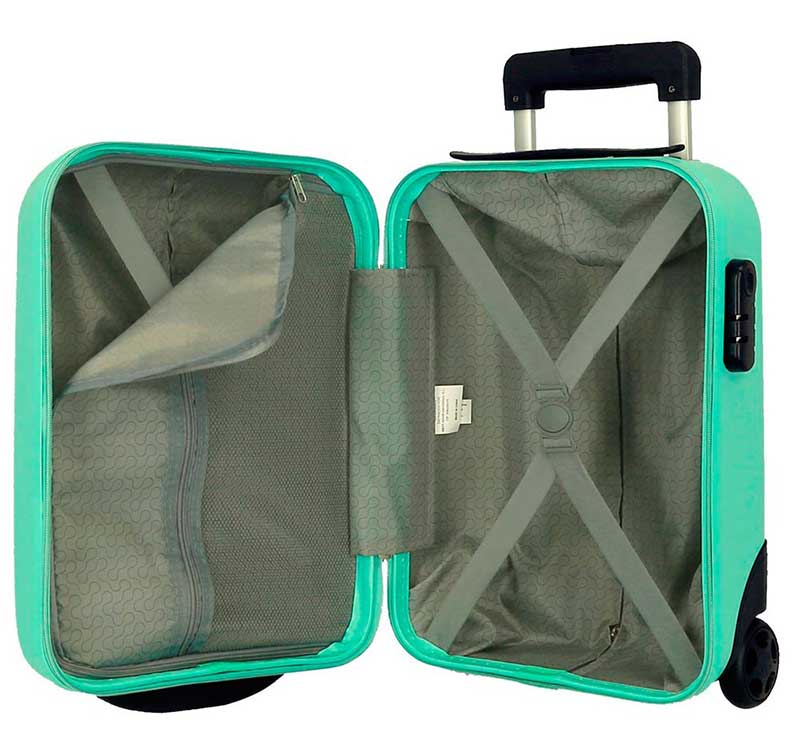 ABS Kofer za putovanja 40cm Flex mint Roll Road 58499 - pogled 5