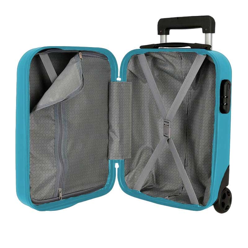 ABS Kofer za putovanja 40cm Flex aqua Roll Road 58499 - pogled 5