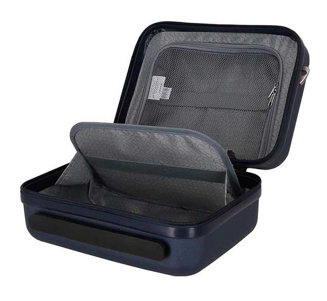 ABS Neseser kofer za šminku Roll Road Camboya navy 50639 - pogled 5