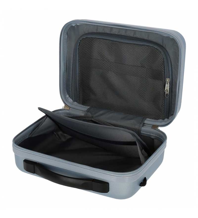 ABS Neseser kofer za šminku Roll Road Camboya sky blue 50639 - pogled 5