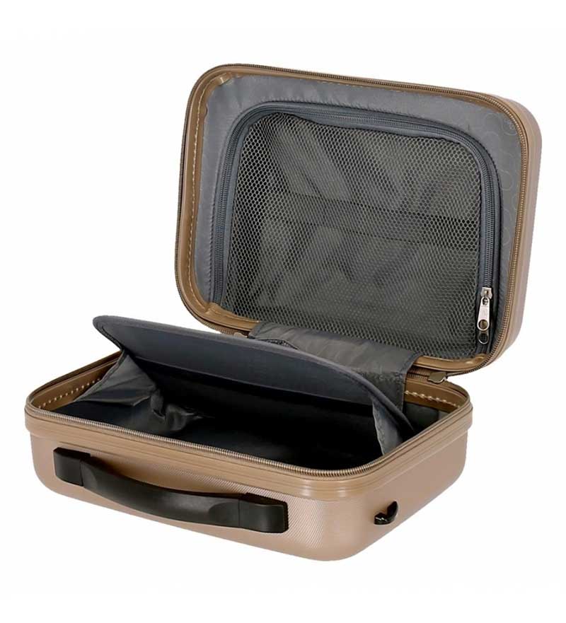 ABS Neseser kofer za šminku Roll Road Camboya champagne 50639 - pogled 5