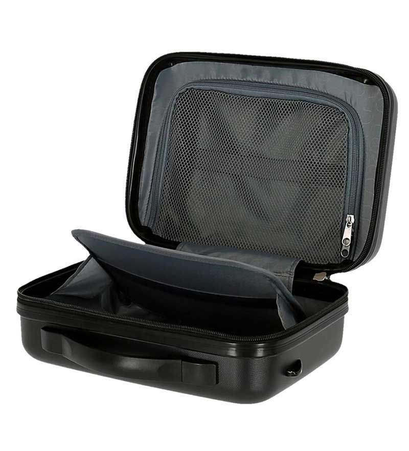 ABS Neseser kofer za šminku Roll Road Camboya black 50639 - pogled 5