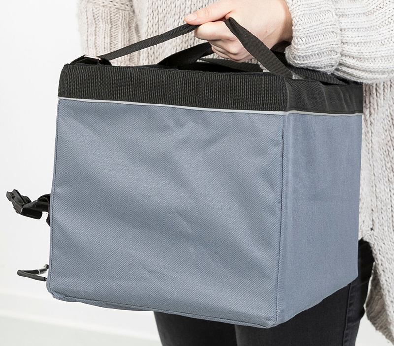 Trixie Platnena korpa za vožnju malih pasa na biciklu 13104 - pogled 5