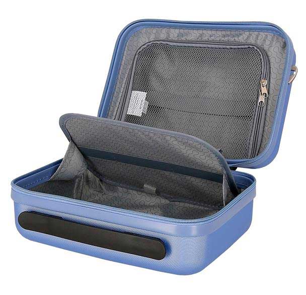 ABS Neseser kofer za šminku Roll Road Camboya blue 50639 - pogled 5