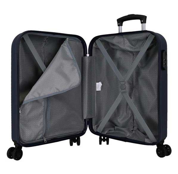 Kabinski kofer Roll Road Camboya navy 50691 - pogled 5