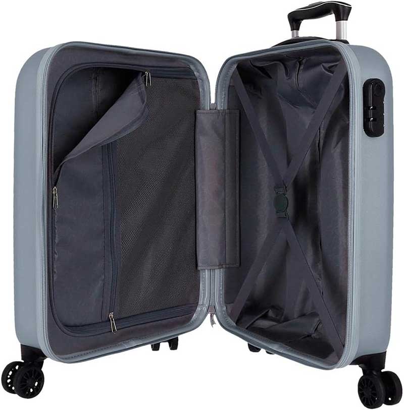 Kabinski kofer Roll Road Camboya sky blue 50691 - pogled 5