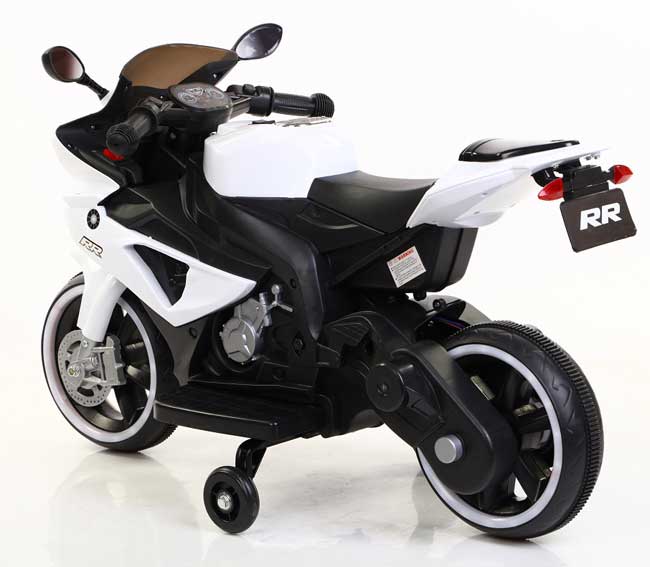 Dečiji motor na akumulator RR White - pogled 5