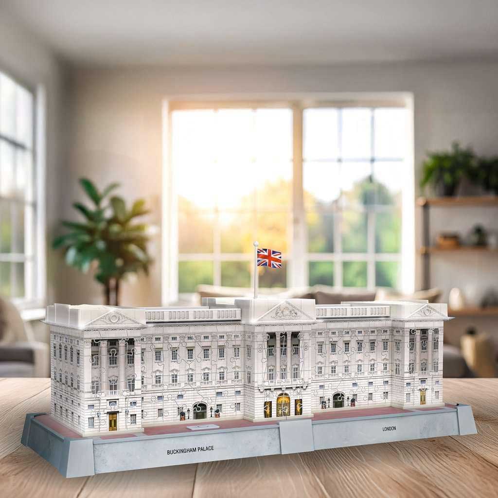 Ravensburger 3D Puzle - Bakingemska palata sa osvetljenjem - pogled 5