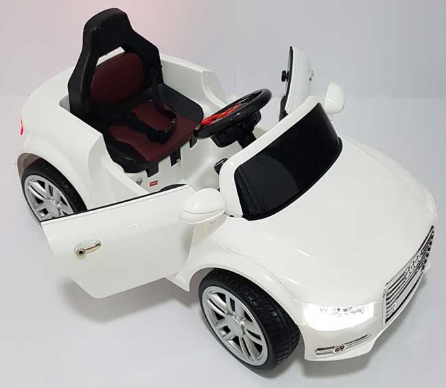 Dečiji automobil na akumulator A8L White - pogled 5