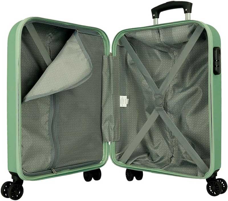 Kabinski kofer Roll Road Camboya mint 50691 - pogled 5