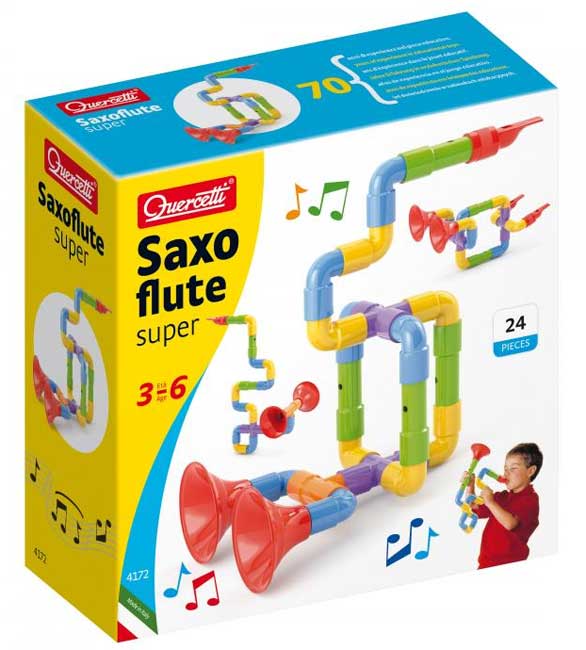 Quercetti Dečiji kreativni saksofon 4172 - pogled 5