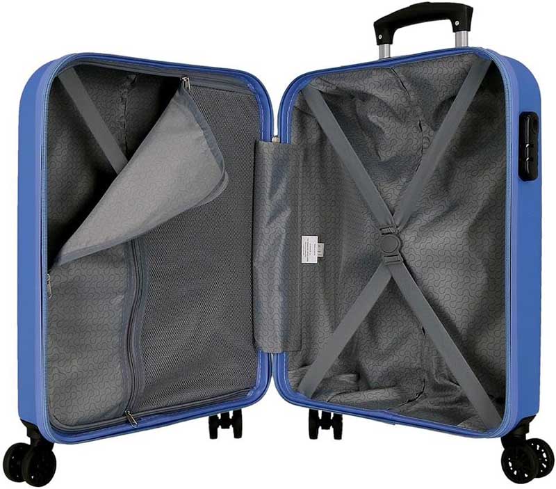 Kabinski kofer Roll Road Camboya blue 50691 - pogled 5