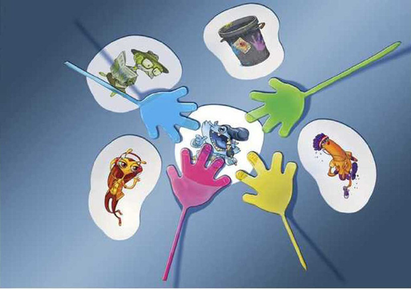 Društvena igra Lov na čudovišta Monster Slap Ravensburger 21368 - pogled 5